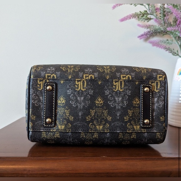 Disney Dooney & Bourke Haunted Mansion Satchel - Picture 5 of 5